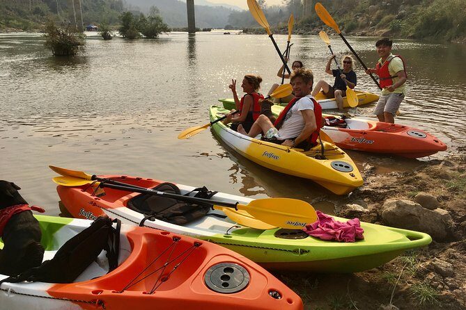 The Namkhan - Kayaking in the Khan River with guide - The Sum Up