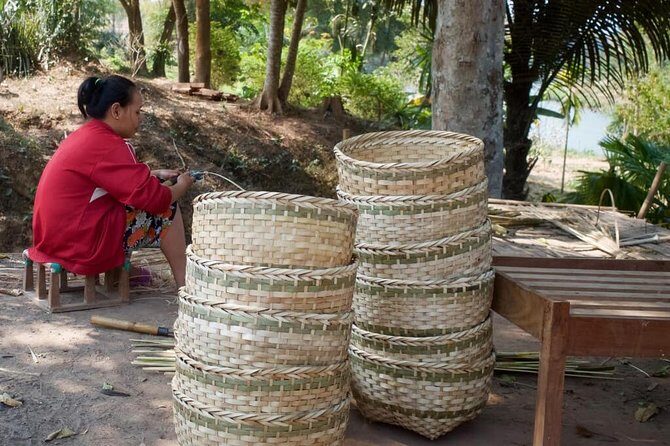 The Namkhan - Traditional Lao Bamboo Weaving - Practical Tips for Travelers