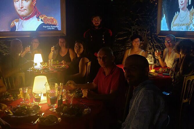 The Napoleon Cave - complete package (Corsican meal) - FAQ