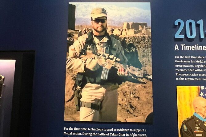 The National Medal of Honor Museum Tour - FAQs