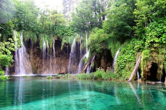The natural park of Plitvice Lakes transportation, and return to Zadar - The Value of the Experience