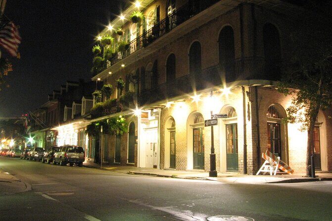 The New Orleans Dark Side Tour - The Itinerary: What to Expect on the Dark Side Tour