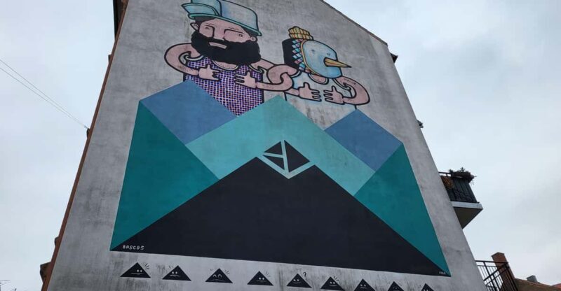 The Nørrebro Street Art & Food Tour - Key Points