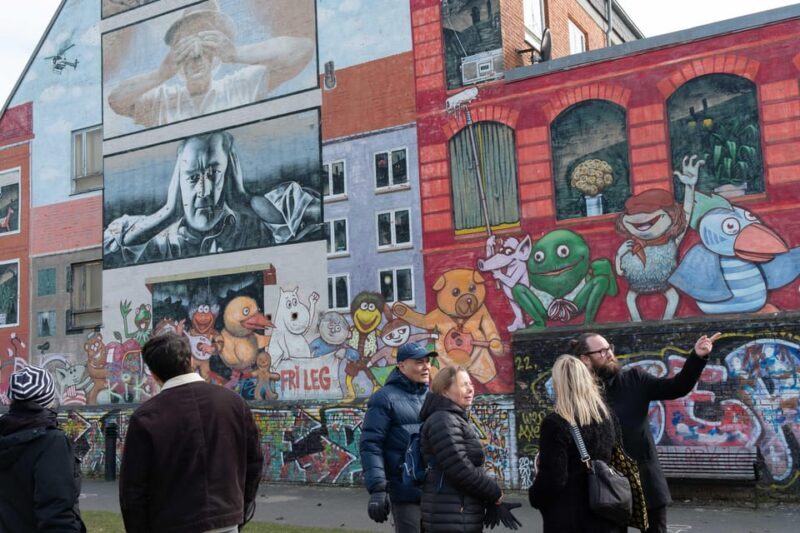The Nørrebro Street Art & Food Tour - FAQ