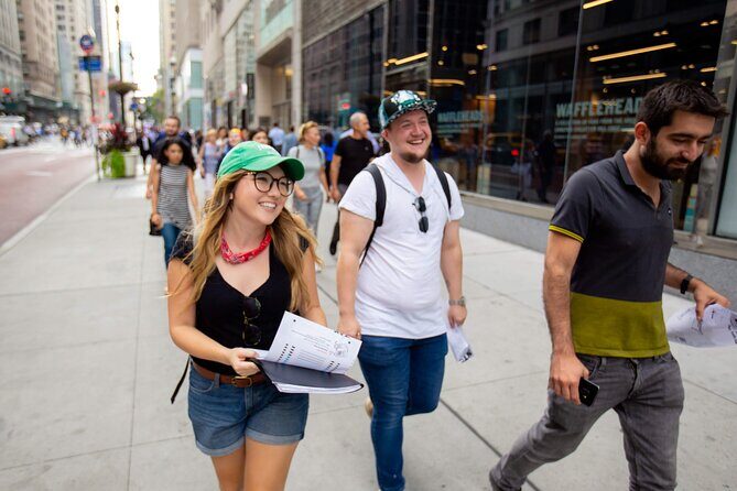 The NYC Backpacker Tour - Key Points