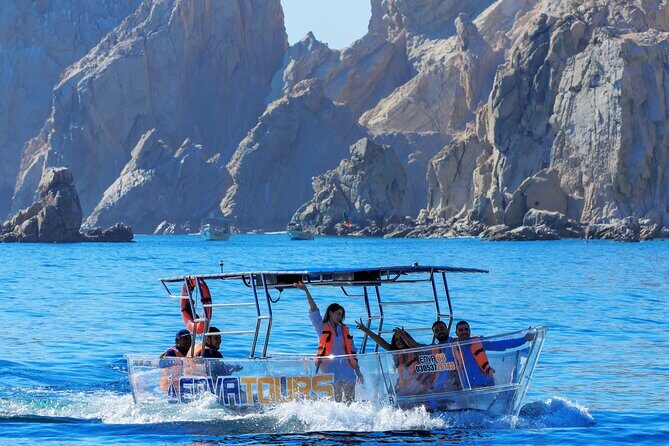 The Official Clear Boat to the Arch-Cabo´s Iconic tour experience - Why the Clear Boat Tour Stands Out