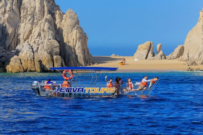 The Official Clear Boat to the Arch-Cabo´s Iconic tour experience - The Practical Details