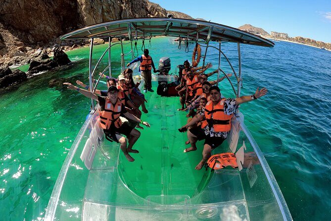 The Official Clear Boat to the Arch-Cabo´s Iconic tour experience - FAQ