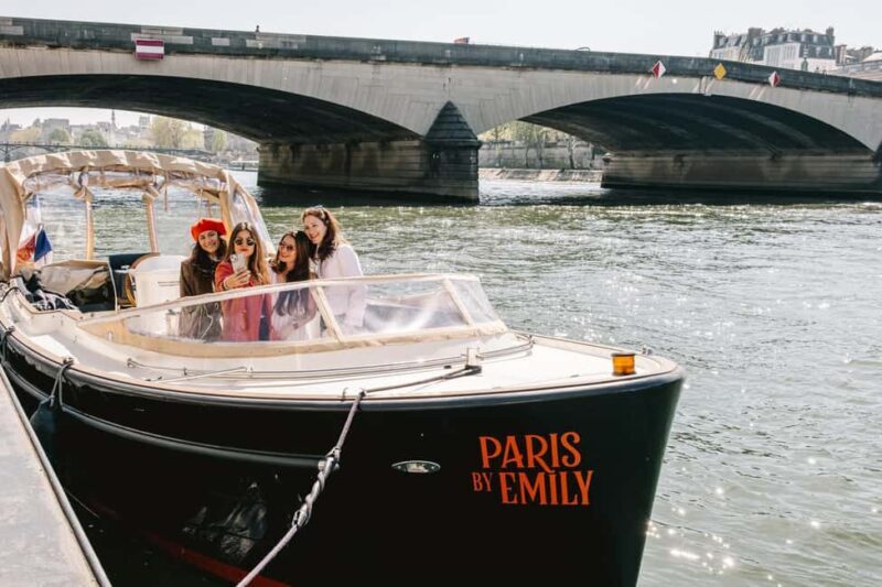 The Official Emily in Paris Champagne Seine Cruise - The Experience Onboard