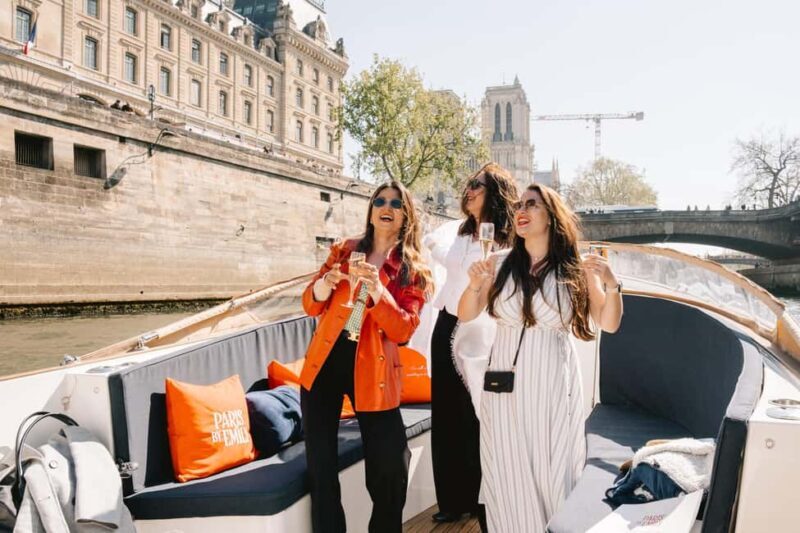 The Official Emily in Paris Champagne Seine Cruise - FAQ
