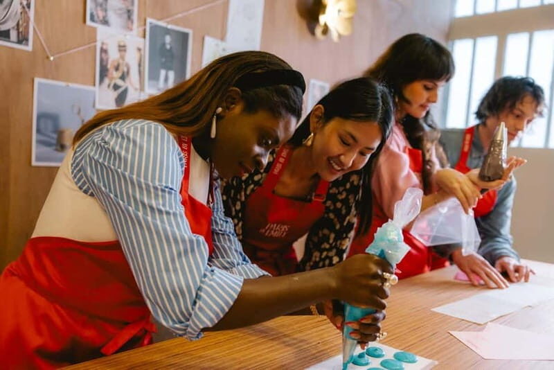 The Official Emily in Paris Macaron-Making Workshop - Key Points