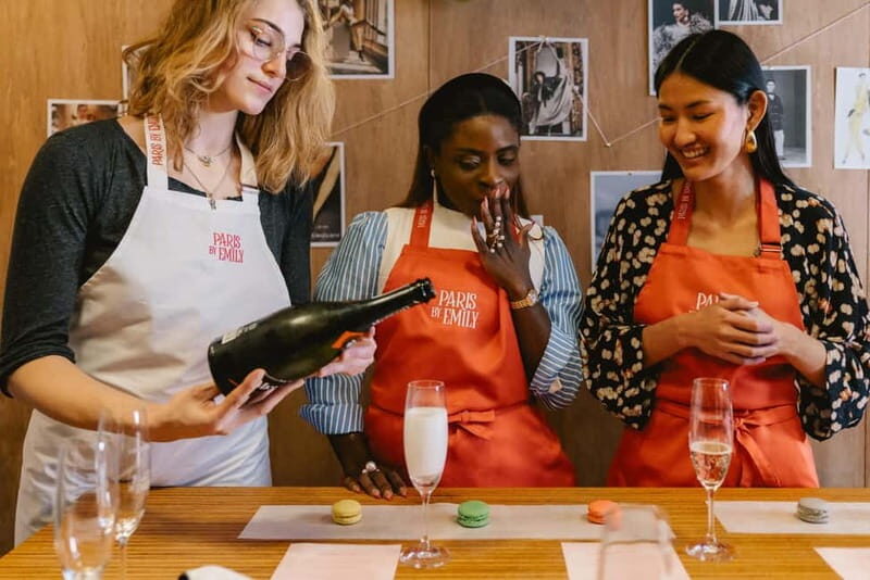 The Official Emily in Paris Macaron-Making Workshop - What to Expect from the Macaron Workshop in Paris