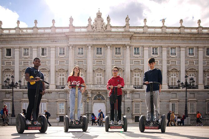 The Old Down Town Segway Tour (Excellence since 2014) - An Insider Look at Madrid’s Old Town on a Segway
