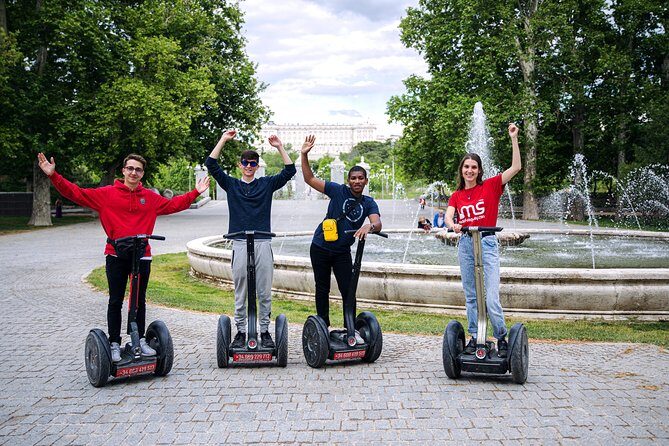 The Old Down Town Segway Tour (Excellence since 2014) - Key Points