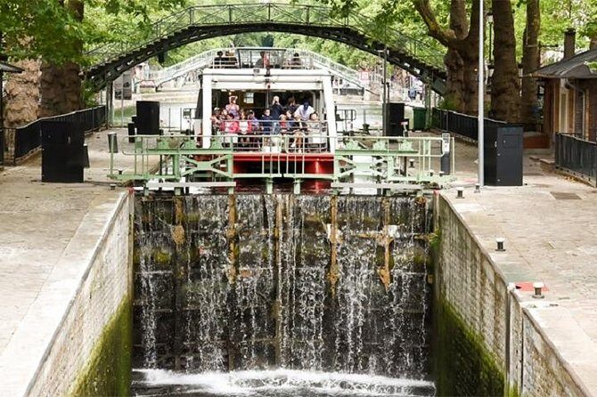 "The Old Paris" on the Canal Saint Martin : Port de l'Arsenal - Key Points