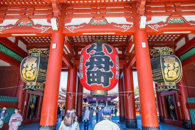 The Old Quarter of Tokyo -Asakusa Sensoji Temple Walking Tour - Key Points