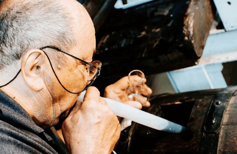 The Only Modena City Center Balsamic Vinegar Barrel Room - Exploring the Balsamic Vinegar Barrel Room: A Closer Look