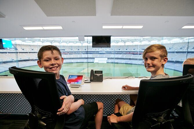 The Optus Stadium Tour - Key Points