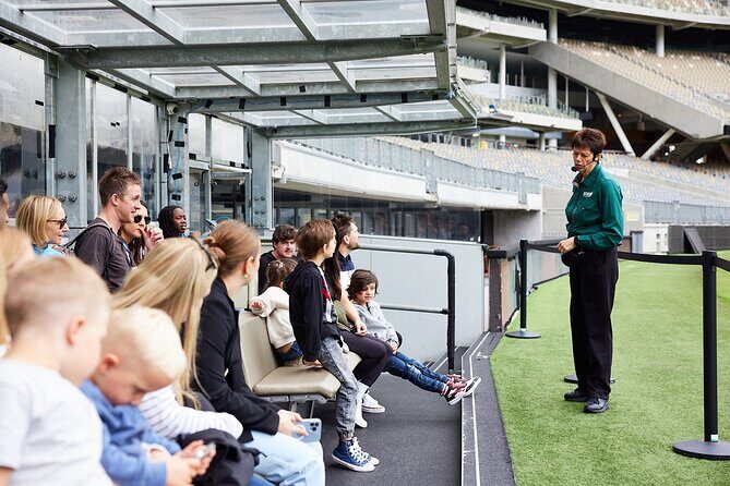 The Optus Stadium Tour - Exploring the Itinerary in Detail