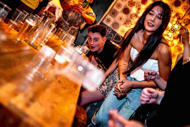 The Original Budapest Pub Crawl - One Hour Open Bar + Free Shots - What to Expect from the Itinerary