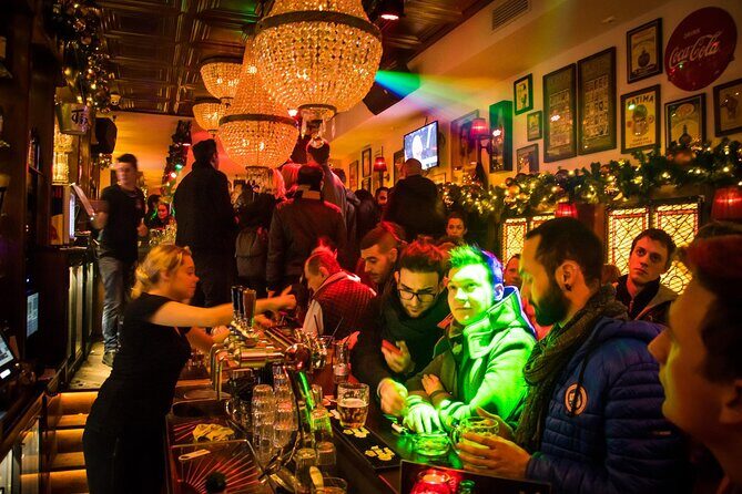 The Original Budapest Pub Crawl - One Hour Open Bar + Free Shots - Who Would Love This Experience?