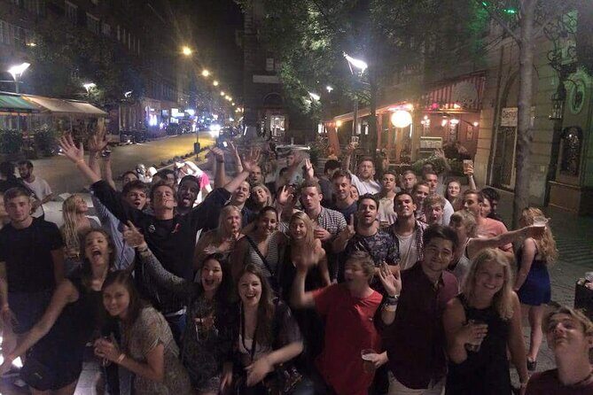 The Original Budapest Pub Crawl - One Hour Open Bar + Free Shots - The Sum Up