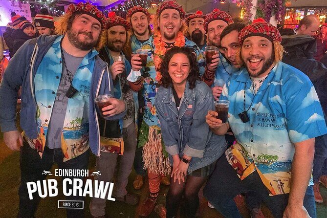 The Original Edinburgh Pub Crawl - What the Tour Offers: A Deep Dive into the Experience
