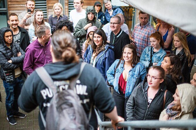 The Original Edinburgh Pub Crawl - The Authenticity and Authentic Edinburgh Vibe
