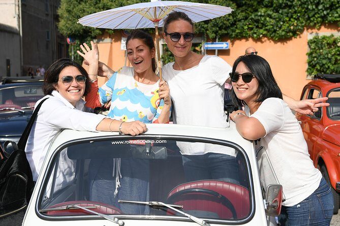 The ORIGINAL Fiat 500 3hour chauffeured tour - FAQ
