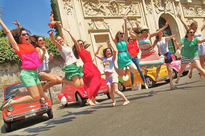 The ORIGINAL Fiat 500 Happy Spritz Tour - What to Expect from the Experience