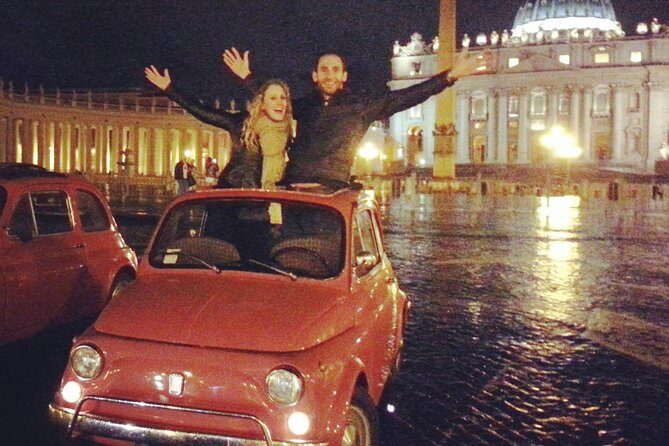 The ORIGINAL Fiat 500 Night tour of Rome - Exploring the Itinerary and Landmarks
