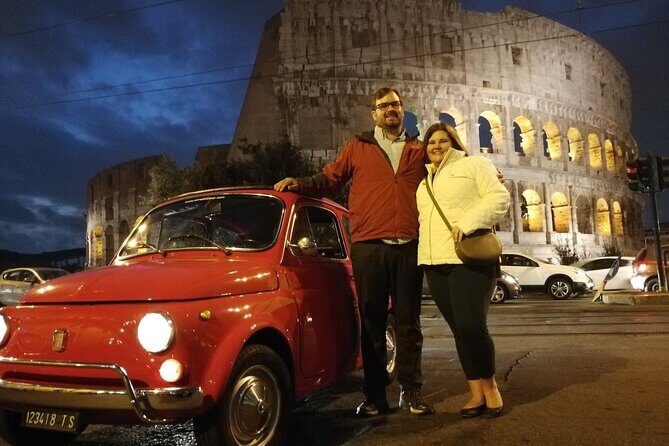 The ORIGINAL Fiat 500 Night tour of Rome - Pricing and Value