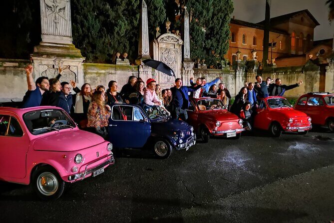 The ORIGINAL Fiat 500 Night tour of Rome - Who Should Consider This Tour?
