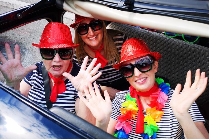 The ORIGINAL Fiat 500 Paparazzi Photo Shooting Tour in Rome - A Fun and Stylish Way to See Rome