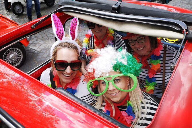 The ORIGINAL Fiat 500 Paparazzi Photo Shooting Tour in Rome - FAQ