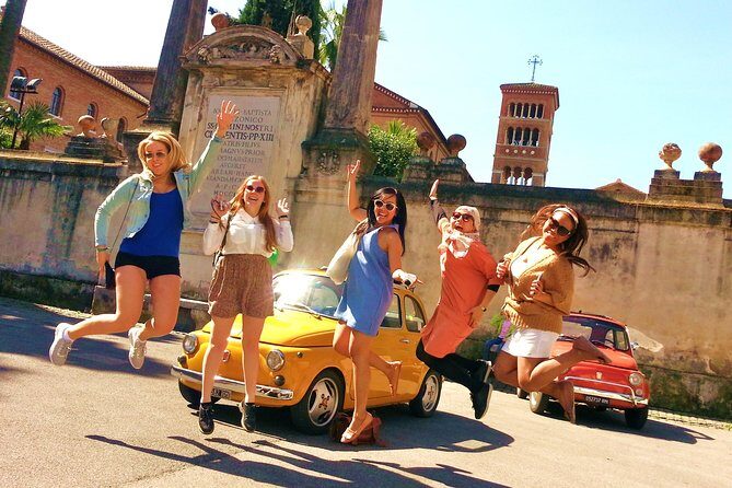 The ORIGINAL Fiat 500 Tour of Rome's 7 Hidden Gems - Exploring Rome in a Vintage Fiat 500