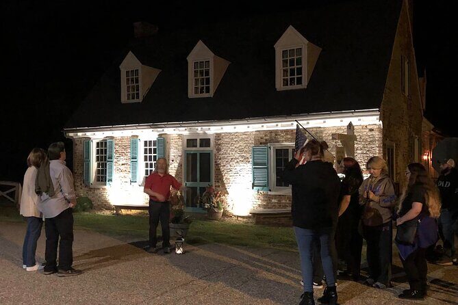 The Original Ghosts of Williamsburg Tour - The Value for Money