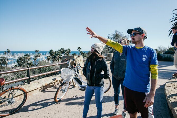 The Original Group Electric Bike Tour of Santa Barbara - An In-Depth Look at the Santa Barbara E-Bike Tour