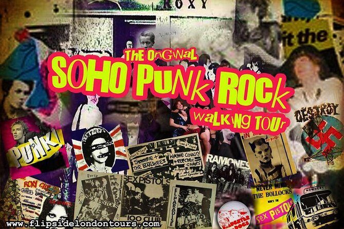 The Original Soho Punk Tour - Key Points