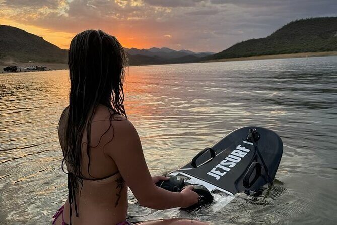 The Original Tesla Cybertruck/Jetsurf Tour in the Sonoran Desert - The Value of the Experience