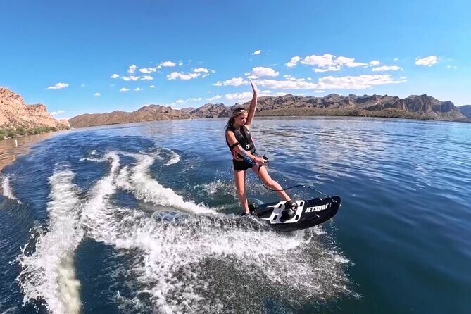 The Original Tesla Cybertruck/Jetsurf Tour in the Sonoran Desert - Who Is This Tour Best Suited For?