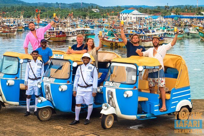 "THE ORIGINALS" Tuk Tuk Safari Sri lanka, the first and the best. - The Sum Up