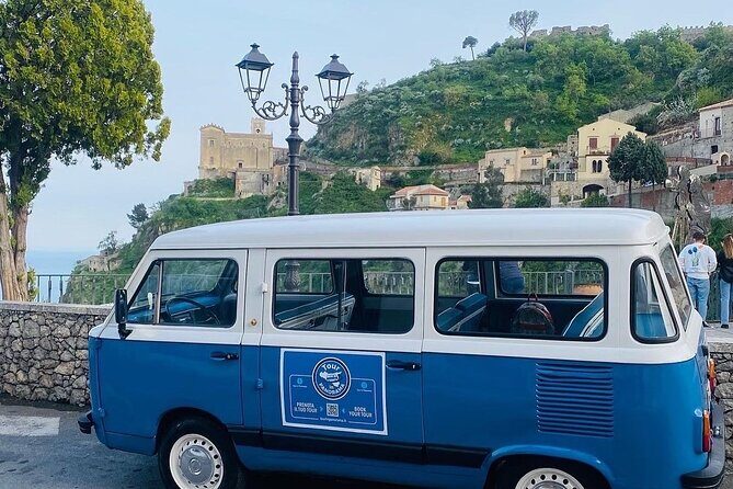 THE PADRINO TOUR - Savoca and Forza d'Agrò aboard the Vintage 80's Minibus - In-Depth Review