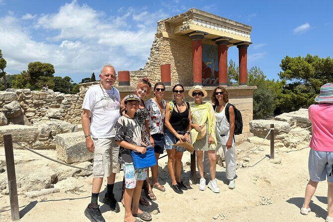 The Palace of Knossos with Skip-the-Line Ticket - A Closer Look at the Tour Experience
