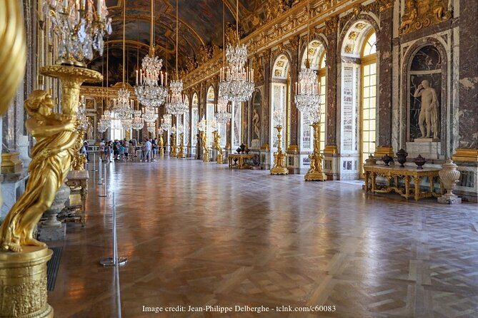 The Palace of Versailles & Gardens: Private Day Trip from Paris - Inside the Palace: What to Expect