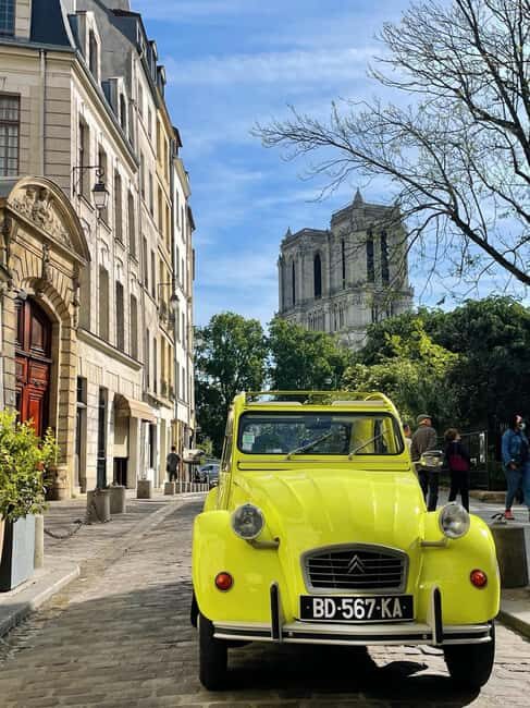 The Paris "Rive Gauche" tour in a vintage Citroën 2CV - Who Should Consider This Tour?