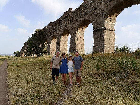 The Park of the Aqueducts Private Walking Tour - Key Points
