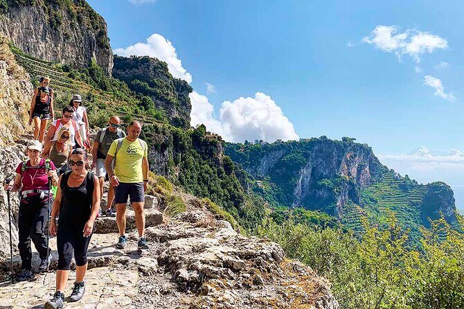 The Path of The Gods Private Guided Hike with Transfer - End of the Trail: Nocelle to Positano