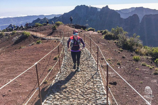 The Peaks Quest Running Tour (Moderate-Hard) - Reaching Pico Ruivo (1862m)