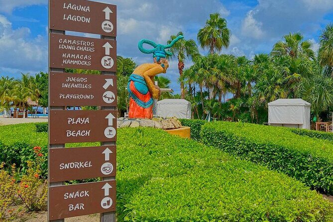The Perfect Day in Chankanaab Park Cozumel - Cultural and Natural Highlights